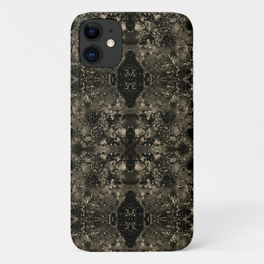 そのベルベ感じティなクラシックベージュの色合いをミラーリング Case-Mate iPhoneケース (裏面)