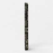 そのベルベ感じティなクラシックベージュの色合いをミラーリング Case-Mate iPhoneケース (裏面/左)