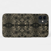 そのベルベ感じティなクラシックベージュの色合いをミラーリング Case-Mate iPhoneケース (裏面(横))