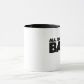 そのベースについて マグカップ (中央)