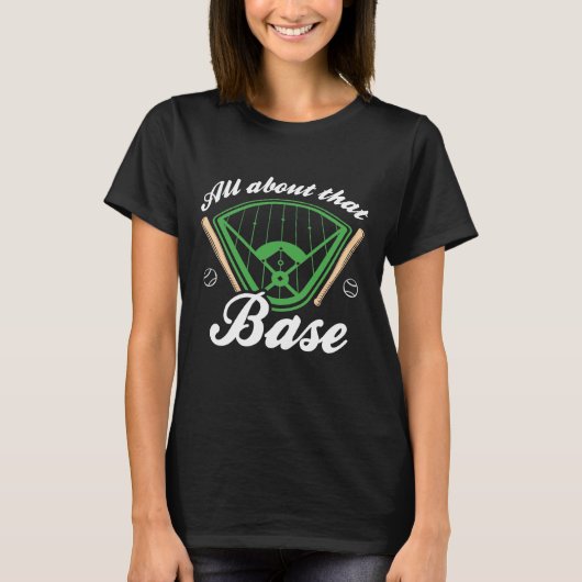 そのベースについて Tシャツ (正面)