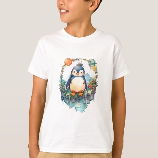 そのペンギンはツアーに参加している Tシャツ (正面)