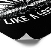 そのページを良い女の子のように広める ポスター (角)