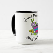 そのページを良い女の子のように広める マグカップ (正面左)