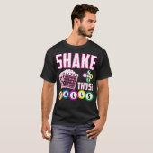 そのボールを振おもしろいる Tシャツ (正面フル)