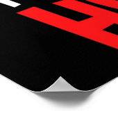 そのポップ・アートの熱いポップコーンの塩辛いか汗があなたのために ポスター (角)