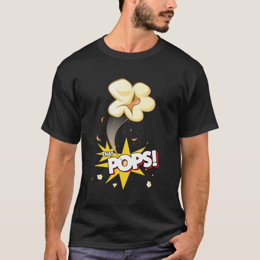 そのポップ Tシャツ (正面)