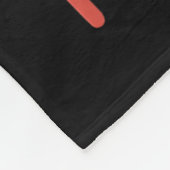 そのマイエイプリルフールズデイ誕生日おもしろいお祝い フリースブランケット (角)