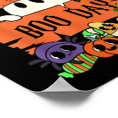 そのマイブーデイブーデイキッズカワイイ幽霊誕生日GHO ポスター (角)