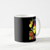 そのマイ誕生日レモン コーヒーマグカップ (正面右)