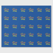 そのマイ誕生日包装紙 ラッピングペーパー (フラット)