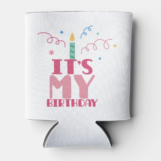そのマイ誕生日 缶クーラー (正面)
