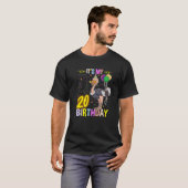 そのマイ20番目の誕生日ダチョウ Tシャツ (正面フル)