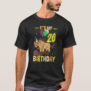 そのマイ20番誕生日ハイエナ Tシャツ