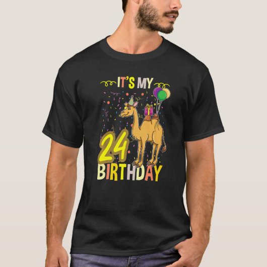 そのマイ24番目の誕生日 Tシャツ (正面)