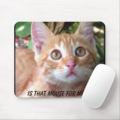 そのマウスは私のためですか。 マウスパッド (マウス)