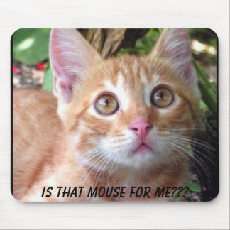 そのマウスは私のためですか。 マウスパッド