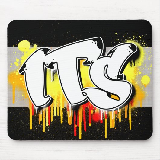 そのマウスパッド(黒) マウスパッド (正面)