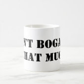 そのマグをボガートするな！ コーヒーマグカップ (中央)