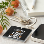 そのマッスルジムエクササイズトレーニング キーホルダー (正面右)