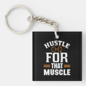 そのマッスルジムエクササイズトレーニング キーホルダー (正面)