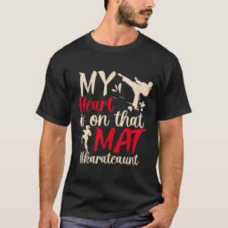 そのマットで空手おばさん 空手おばさん 2 Tシャツ