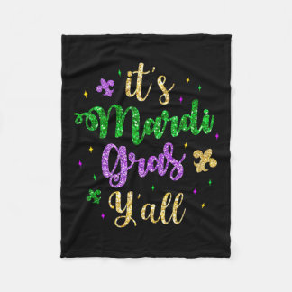 そのマルディグラスオールマルディグラスマスクパーティーの衣装 フリースブランケット