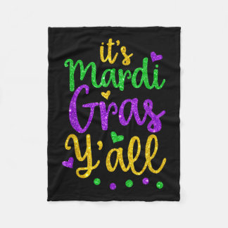 そのマルディグラスオールマルディグラスマスクパーティーの衣装 フリースブランケット