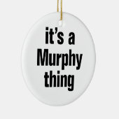 そのマーフィーの物 セラミックオーナメント (右)