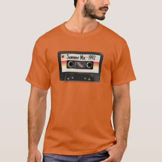 そのミックステープの思い出をカスタマイズ - 自由にテキストを追加 Tシャツ