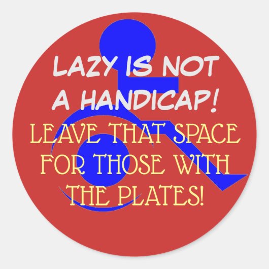 そのメッセージをどこに貼れ! ラウンドシール (正面)