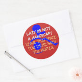 そのメッセージをどこに貼れ! ラウンドシール (封筒)