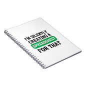 そのメモ用のスプレッドシートを作成する ノートブック (右側)