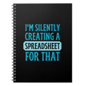 そのメモ用のスプレッドシートを作成する ノートブック (正面)