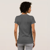 そのモダンターキーサンクスギビングレタリング Tシャツ (裏面フル)