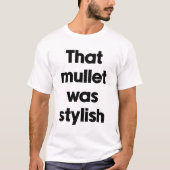 そのモヒカンがかっこよかった Tシャツ (正面)