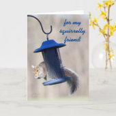 そのユニークな友人のため! カード (黄色い花)