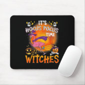 そのユースポッカスタイムウィッチフラミンゴ マウスパッド (マウス)