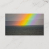 そのラッキー感じの名刺テンプレート 名刺 (裏面)