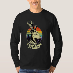 そのラックは鉱山の鹿の狩りエルクハンターズフォレスト Tシャツ