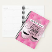 そのラッシュオークロック | Lash Techタイポグラフィプランナー プランナー手帳 (ディスプレー)