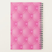 そのラッシュオークロック | Lash Techタイポグラフィプランナー プランナー手帳 (裏面)