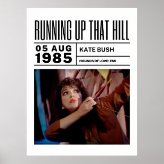 そのランニング丘のポスター ポスター