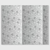 そのリングや輪は…..ラッピングペーパー ラッピングペーパー (フラット)