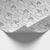 そのリングや輪は…..ラッピングペーパー ラッピングペーパー (角)