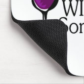 そのワイン30どこかに マウスパッド (コーナー)