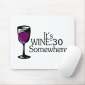 そのワイン30どこかに マウスパッド (マウス)