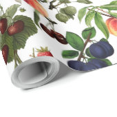 そのヴィンテージはフルーティ感じの ラッピングペーパー (ロールコーナー)