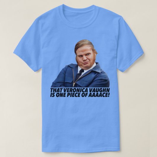 そのヴェロニカ・ヴォーンはエースの一つだ Tシャツ (デザイン正面)