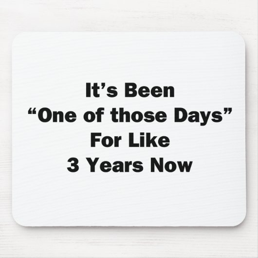 その一つの日 マウスパッド (正面)